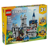 Lego Creator 3 in 1 Orta Çağ Atlı Şövalye Kalesi 31168